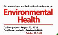  5th international and 24th national conference on: Environmental Health